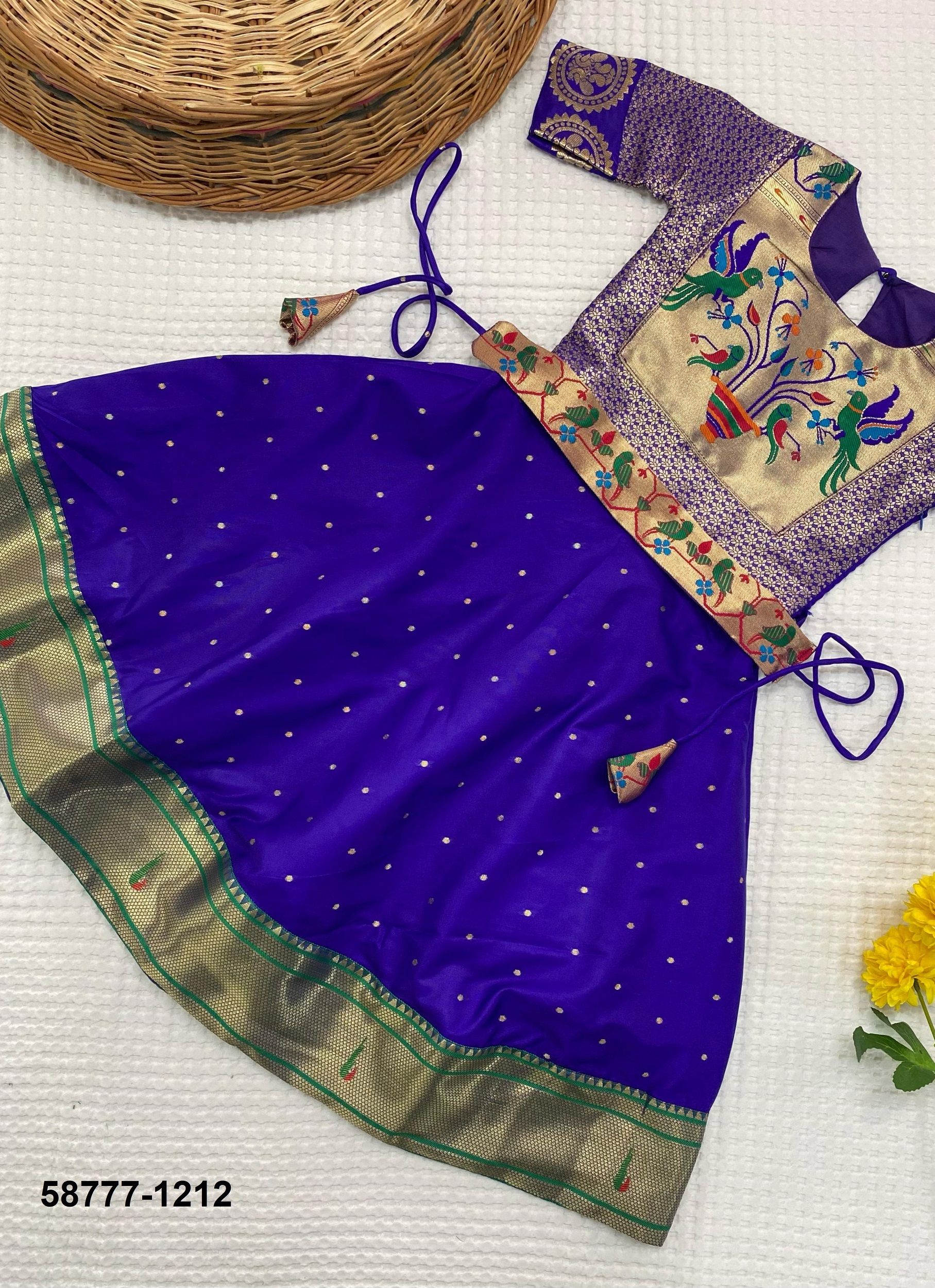 KUSUM KIDS - Catalog # 58777 (Set of 5 Readymade Gowns) by Brand DESI MUSE KUSUM KIDS - Catalog # 58777 (Set of 5 Readymade Gowns) by Brand DESI MUSE