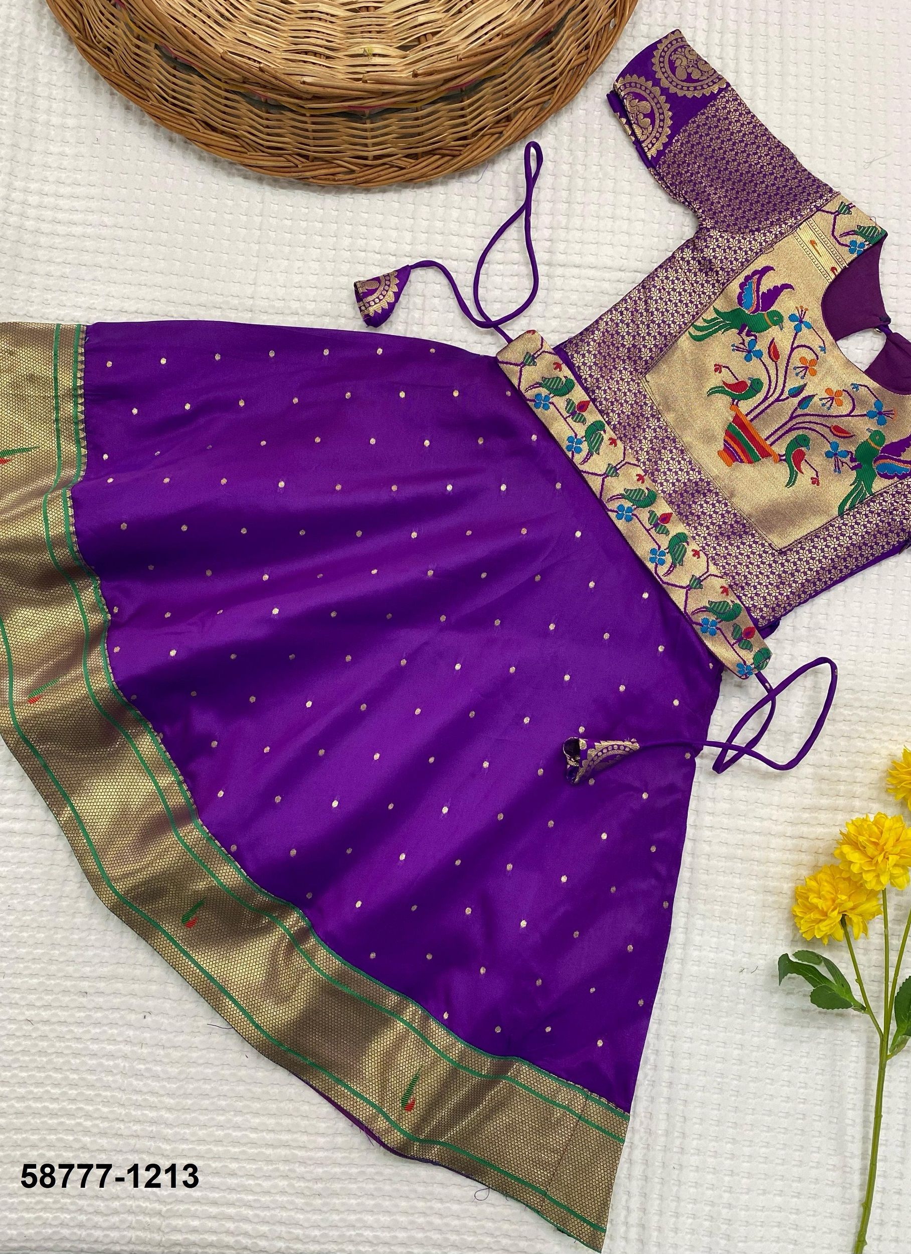 KUSUM KIDS - Catalog # 58777 (Set of 5 Readymade Gowns) by Brand DESI MUSE KUSUM KIDS - Catalog # 58777 (Set of 5 Readymade Gowns) by Brand DESI MUSE