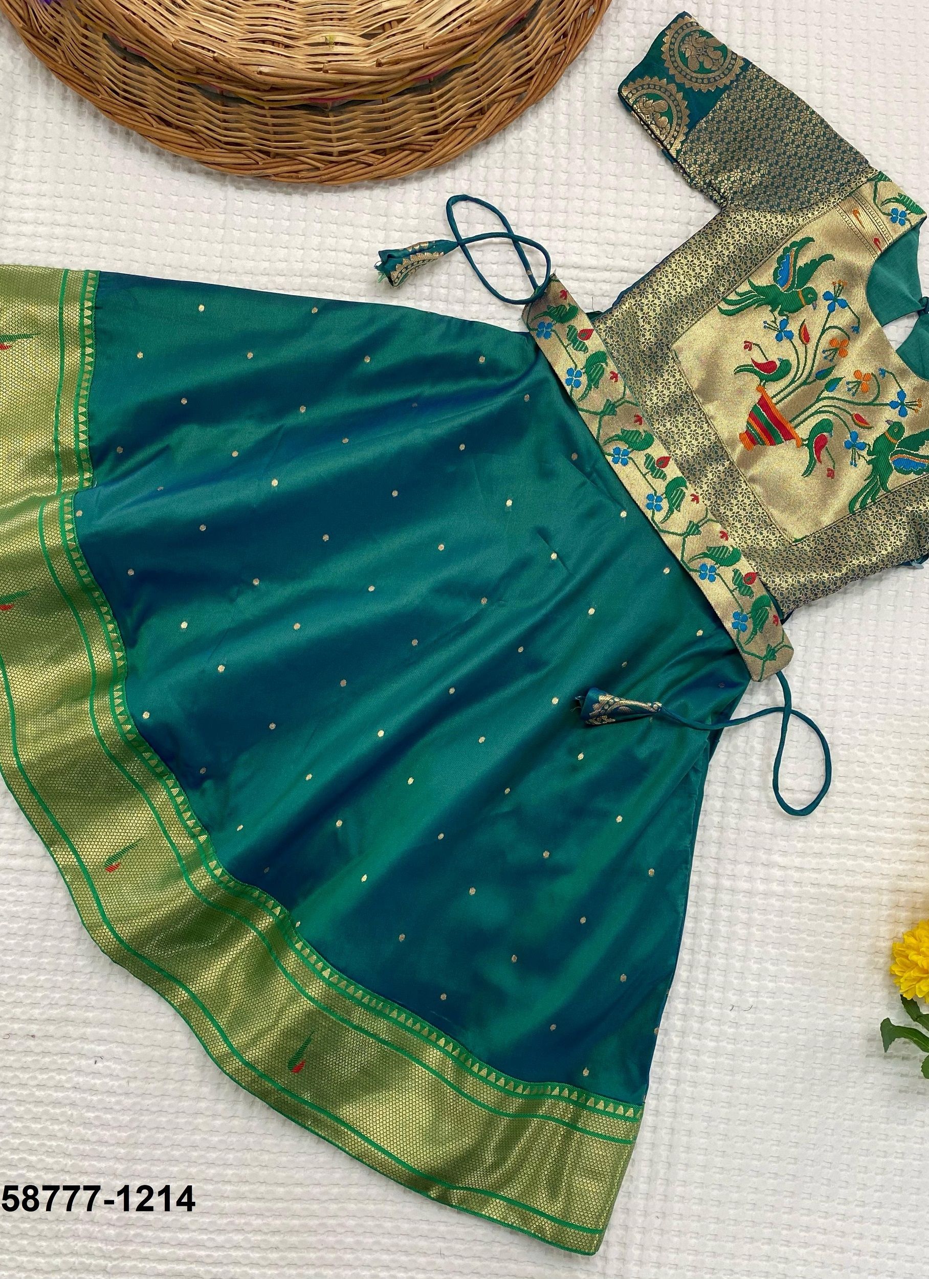 KUSUM KIDS - Catalog # 58777 (Set of 5 Readymade Gowns) by Brand DESI MUSE KUSUM KIDS - Catalog # 58777 (Set of 5 Readymade Gowns) by Brand DESI MUSE