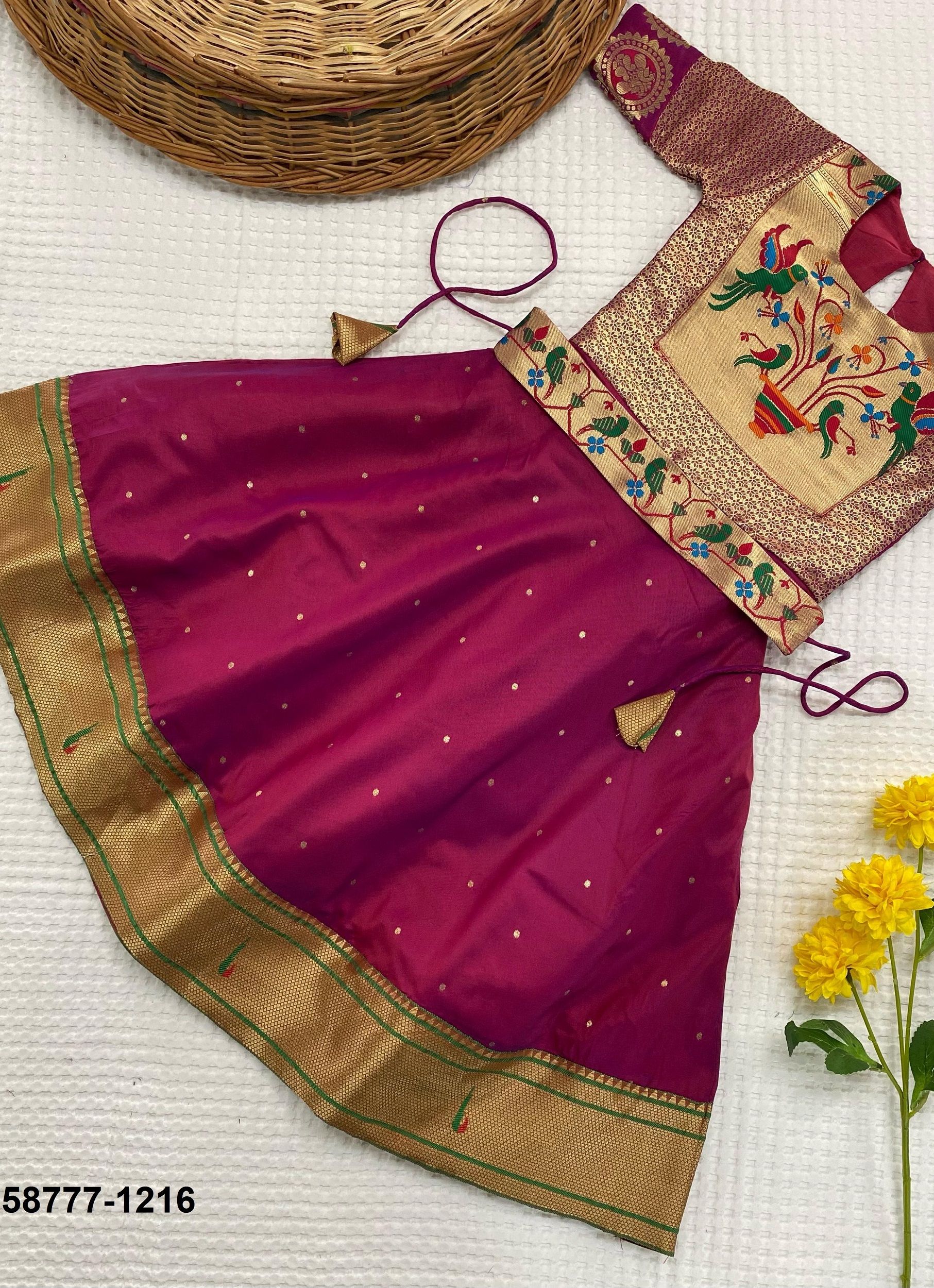 KUSUM KIDS - Catalog # 58777 (Set of 5 Readymade Gowns) by Brand DESI MUSE KUSUM KIDS - Catalog # 58777 (Set of 5 Readymade Gowns) by Brand DESI MUSE