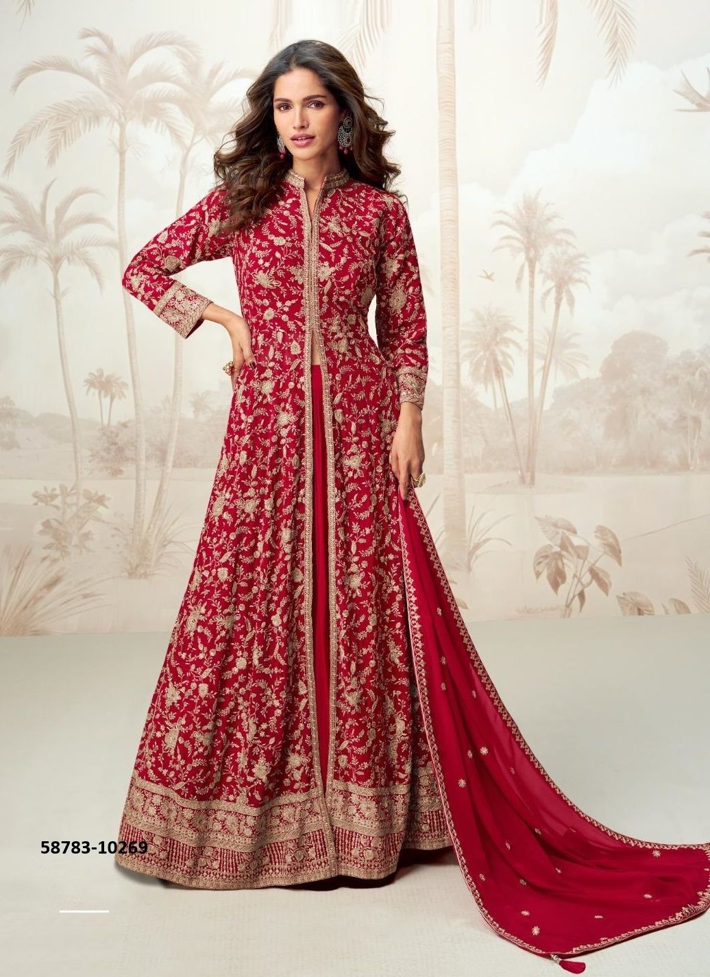 VAMIKA - Catalog # 58783 (Set of 4 Readymade Salwar Suits) by Brand AASHIRWAD VAMIKA - Catalog # 58783 (Set of 4 Readymade Salwar Suits) by Brand AASHIRWAD