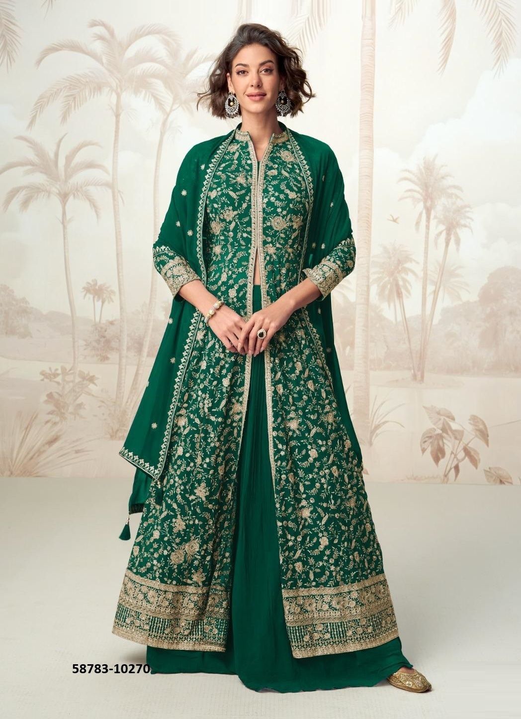 VAMIKA - Catalog # 58783 (Set of 4 Readymade Salwar Suits) by Brand AASHIRWAD VAMIKA - Catalog # 58783 (Set of 4 Readymade Salwar Suits) by Brand AASHIRWAD