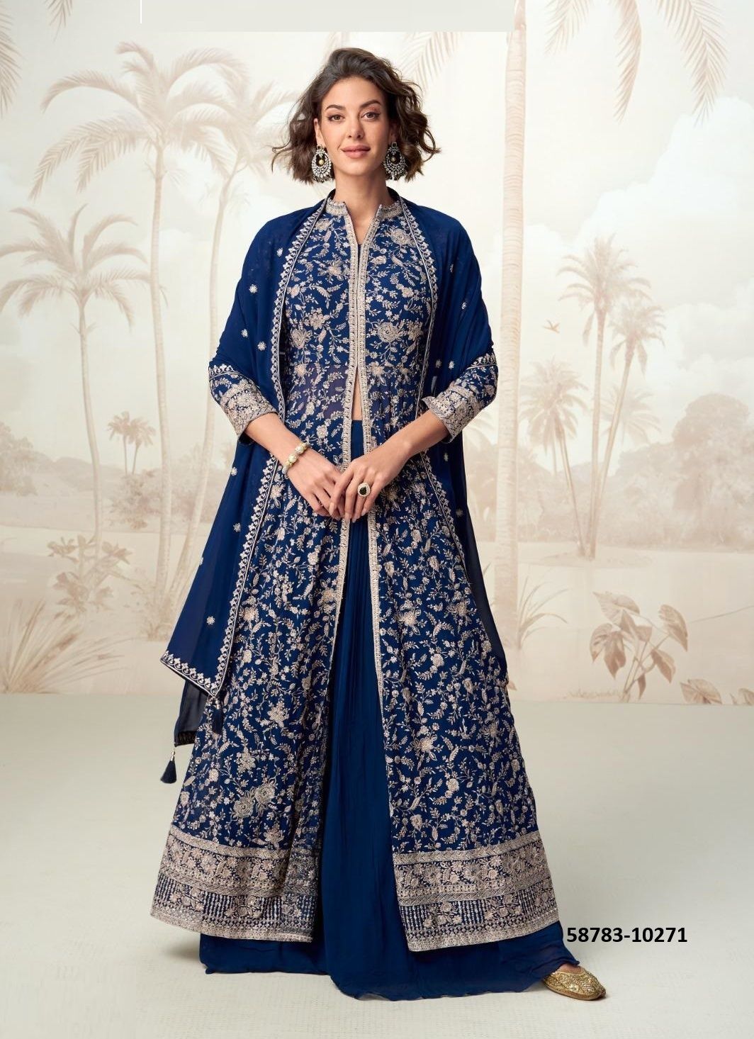 VAMIKA - Catalog # 58783 (Set of 4 Readymade Salwar Suits) by Brand AASHIRWAD VAMIKA - Catalog # 58783 (Set of 4 Readymade Salwar Suits) by Brand AASHIRWAD