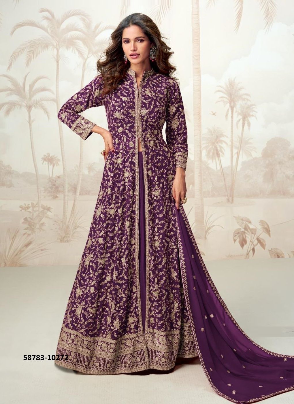 VAMIKA - Catalog # 58783 (Set of 4 Readymade Salwar Suits) by Brand AASHIRWAD VAMIKA - Catalog # 58783 (Set of 4 Readymade Salwar Suits) by Brand AASHIRWAD
