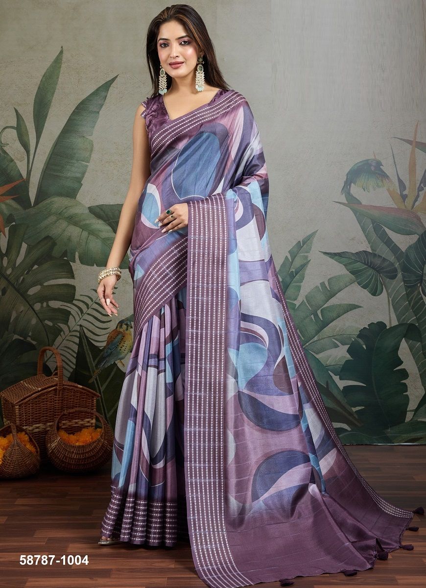 ERA - Catalog # 58787 (Set of 10 Sarees) by Brand SR SAREES
