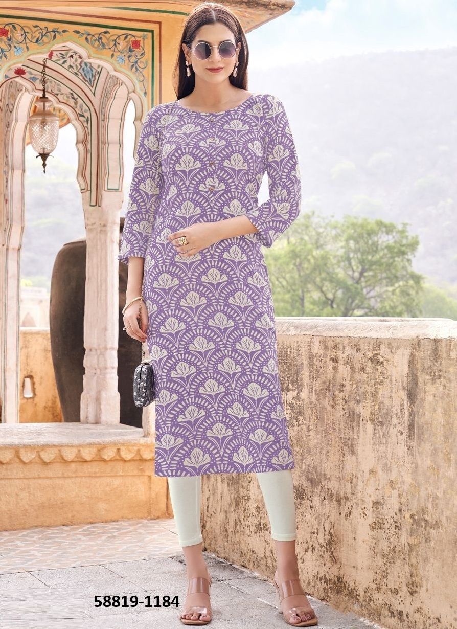 AKSHARA 31 - Catalog # 58819 (Set of 5 Readymade Women's Kurtis / Tops) by Brand ZOORI AKSHARA 31 - Catalog # 58819 (Set of 5 Readymade Women's Kurtis / Tops) by Brand ZOORI