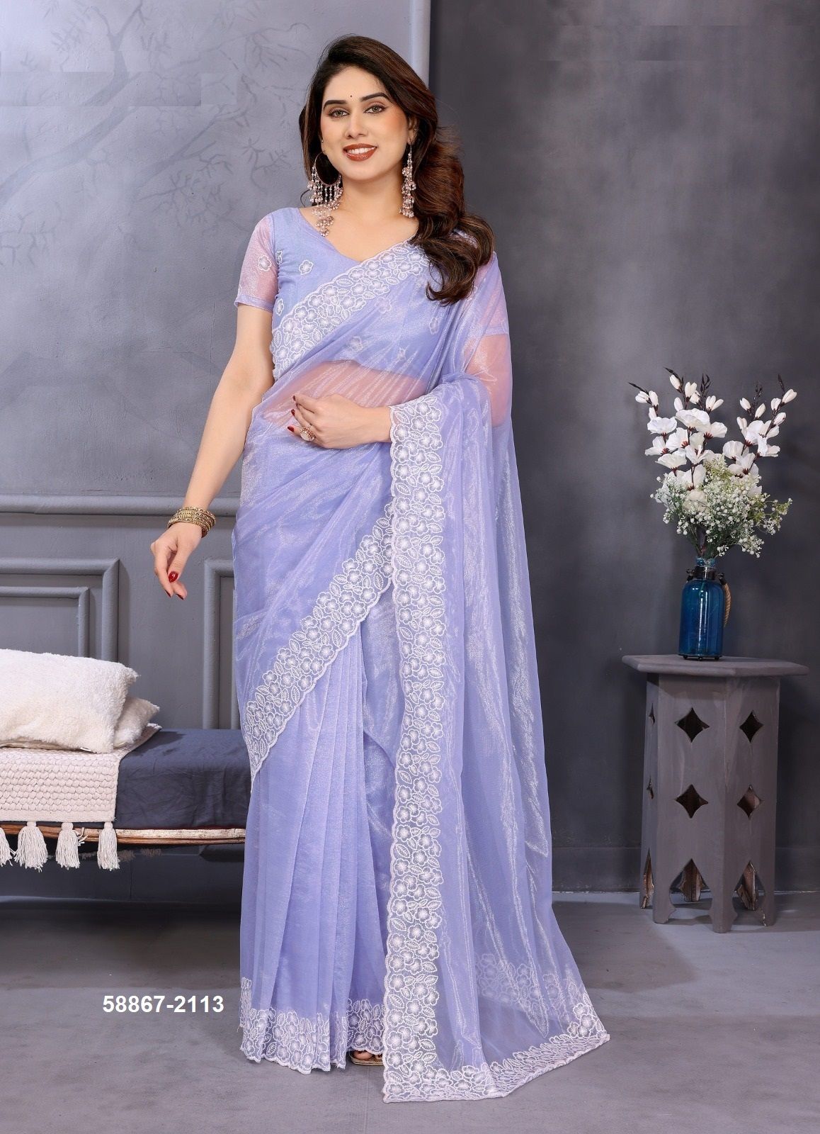 IRA CLOTH 3 - Catalog # 58867 (Set of 7 Sarees) by Brand PRIMA IRA CLOTH 3 - Catalog # 58867 (Set of 7 Sarees) by Brand PRIMA
