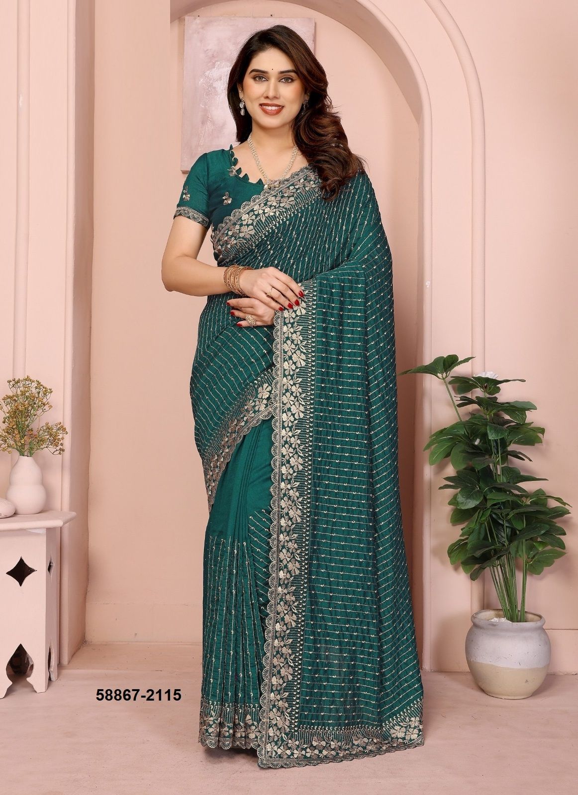 IRA CLOTH 3 - Catalog # 58867 (Set of 7 Sarees) by Brand PRIMA IRA CLOTH 3 - Catalog # 58867 (Set of 7 Sarees) by Brand PRIMA