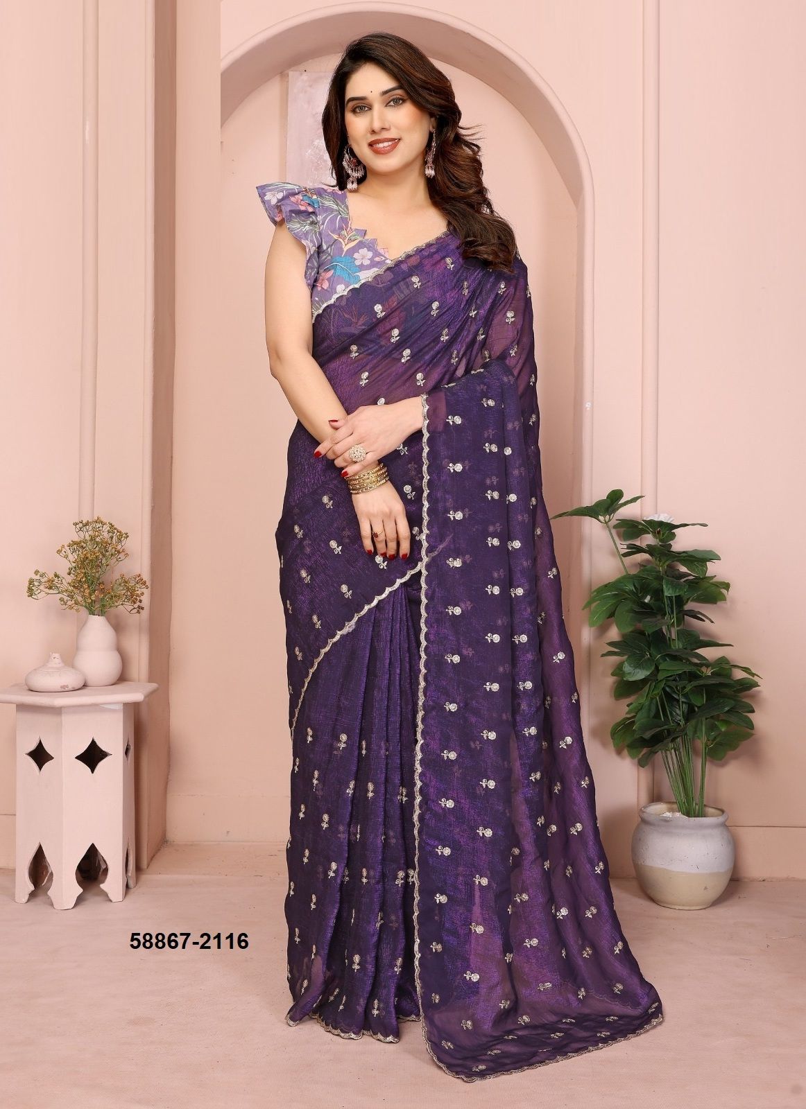 IRA CLOTH 3 - Catalog # 58867 (Set of 7 Sarees) by Brand PRIMA IRA CLOTH 3 - Catalog # 58867 (Set of 7 Sarees) by Brand PRIMA