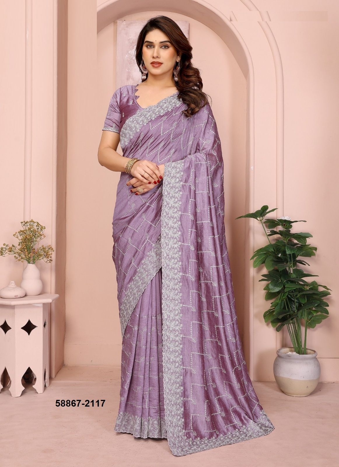 IRA CLOTH 3 - Catalog # 58867 (Set of 7 Sarees) by Brand PRIMA IRA CLOTH 3 - Catalog # 58867 (Set of 7 Sarees) by Brand PRIMA