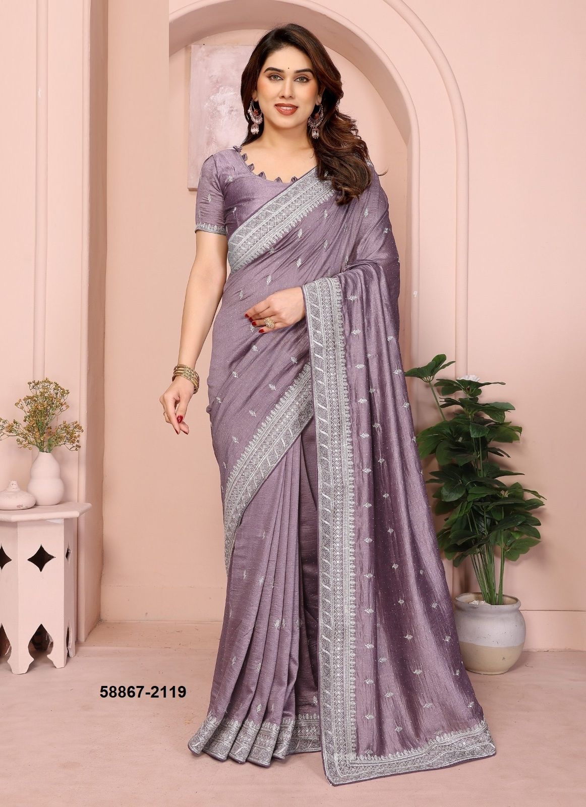 IRA CLOTH 3 - Catalog # 58867 (Set of 7 Sarees) by Brand PRIMA IRA CLOTH 3 - Catalog # 58867 (Set of 7 Sarees) by Brand PRIMA