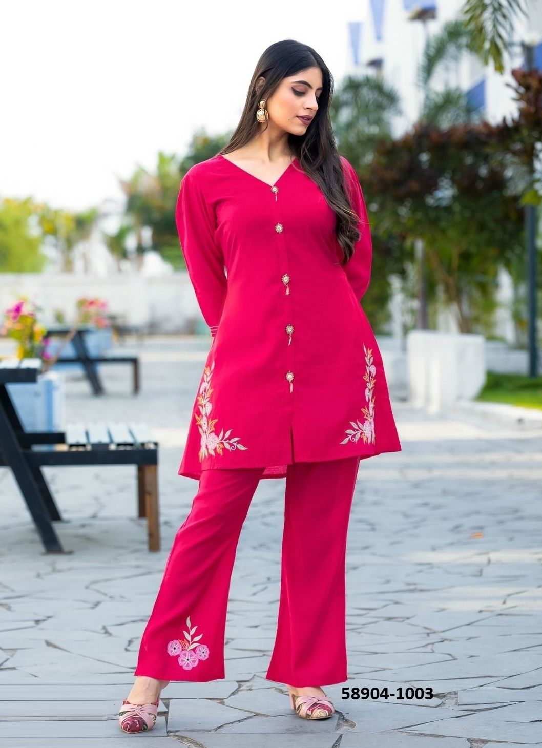 ASTHETICA - Catalog # 58904 (Set of 4 Tops With Bottoms) by Brand WOOGLEE FASHIONS