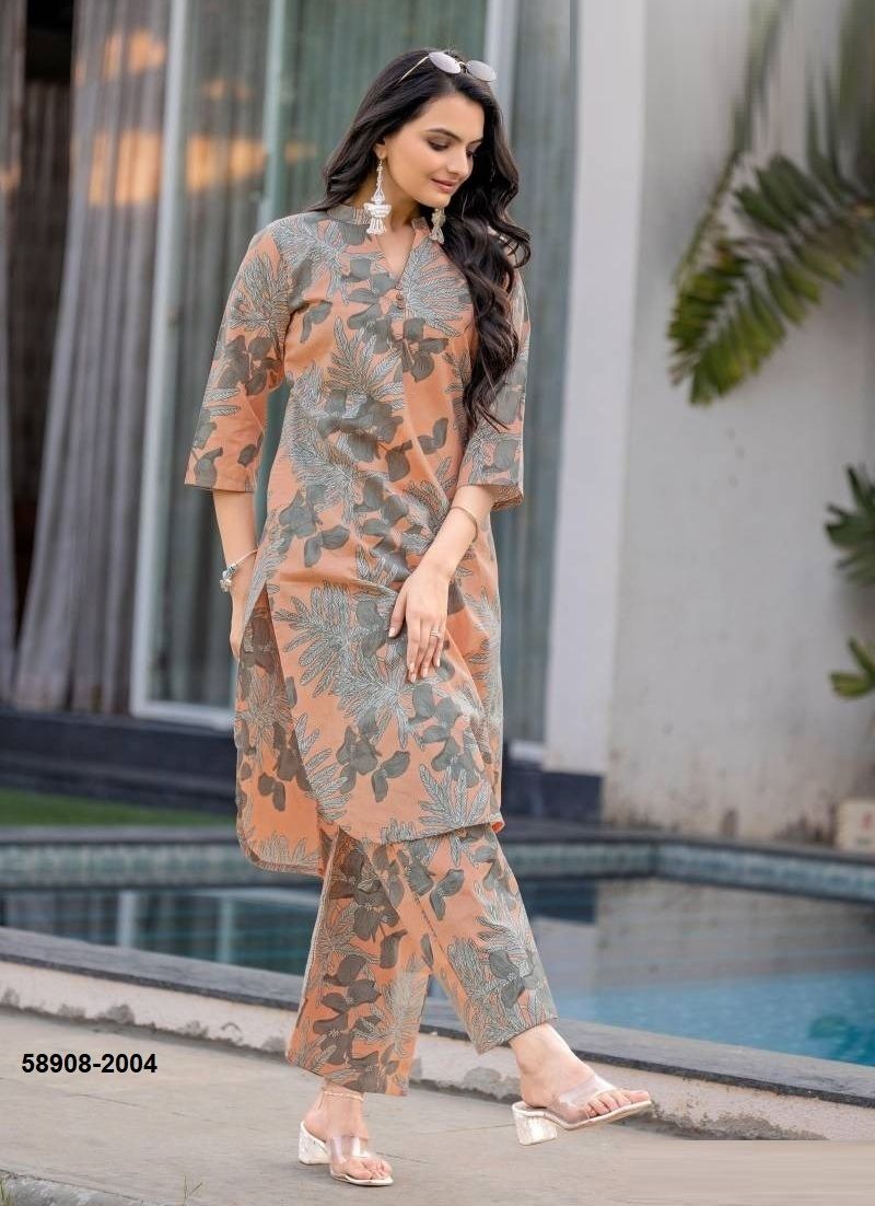 ROSY - Catalog # 58908 (Set of 5 Tops With Bottoms) by Brand KADLEE FASHION ROSY - Catalog # 58908 (Set of 5 Tops With Bottoms) by Brand KADLEE FASHION