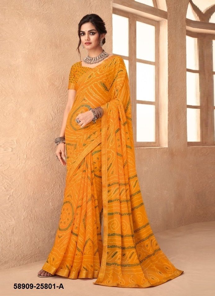 SIMAAYA 18 - Catalog # 58909 (Set of 12 Sarees) by Brand RUCHI SAREES SIMAAYA 18 - Catalog # 58909 (Set of 12 Sarees) by Brand RUCHI SAREES