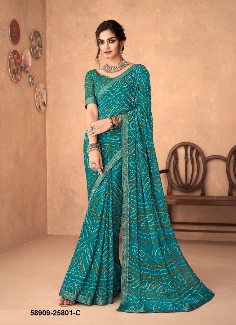SIMAAYA 18 - Catalog # 58909 (Set of 12 Sarees) by Brand RUCHI SAREES SIMAAYA 18 - Catalog # 58909 (Set of 12 Sarees) by Brand RUCHI SAREES