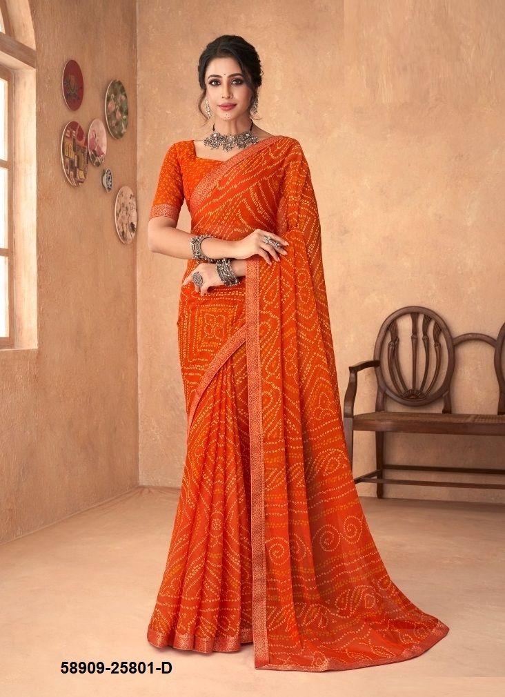 SIMAAYA 18 - Catalog # 58909 (Set of 12 Sarees) by Brand RUCHI SAREES SIMAAYA 18 - Catalog # 58909 (Set of 12 Sarees) by Brand RUCHI SAREES