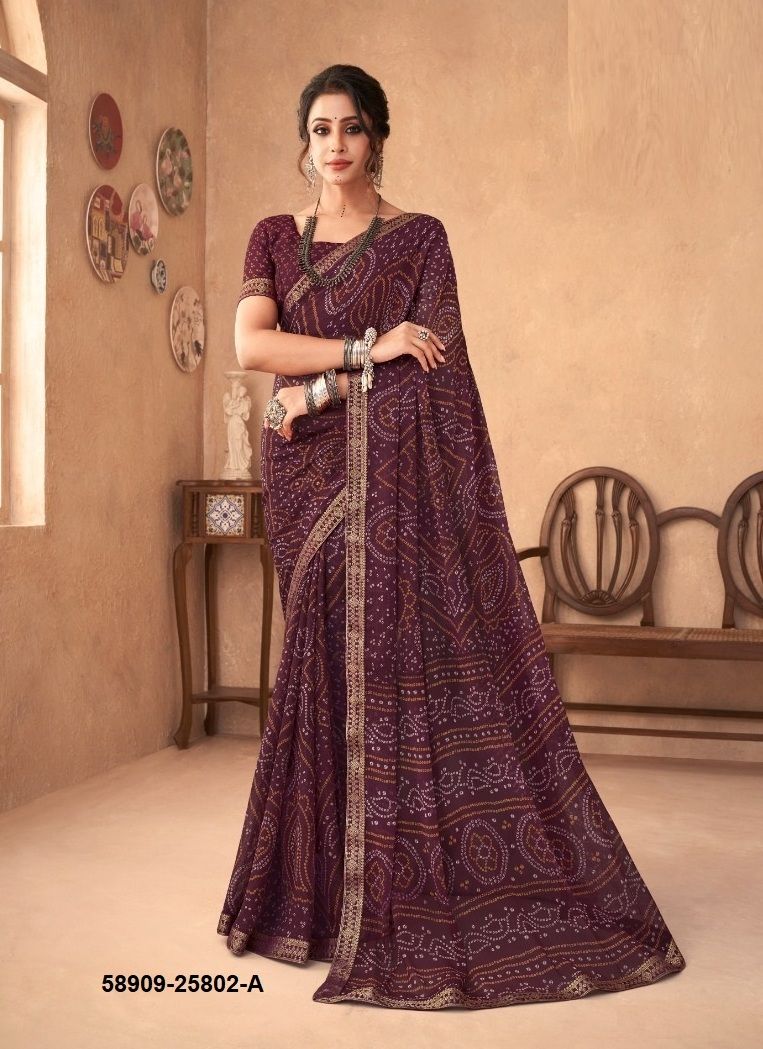 SIMAAYA 18 - Catalog # 58909 (Set of 12 Sarees) by Brand RUCHI SAREES SIMAAYA 18 - Catalog # 58909 (Set of 12 Sarees) by Brand RUCHI SAREES