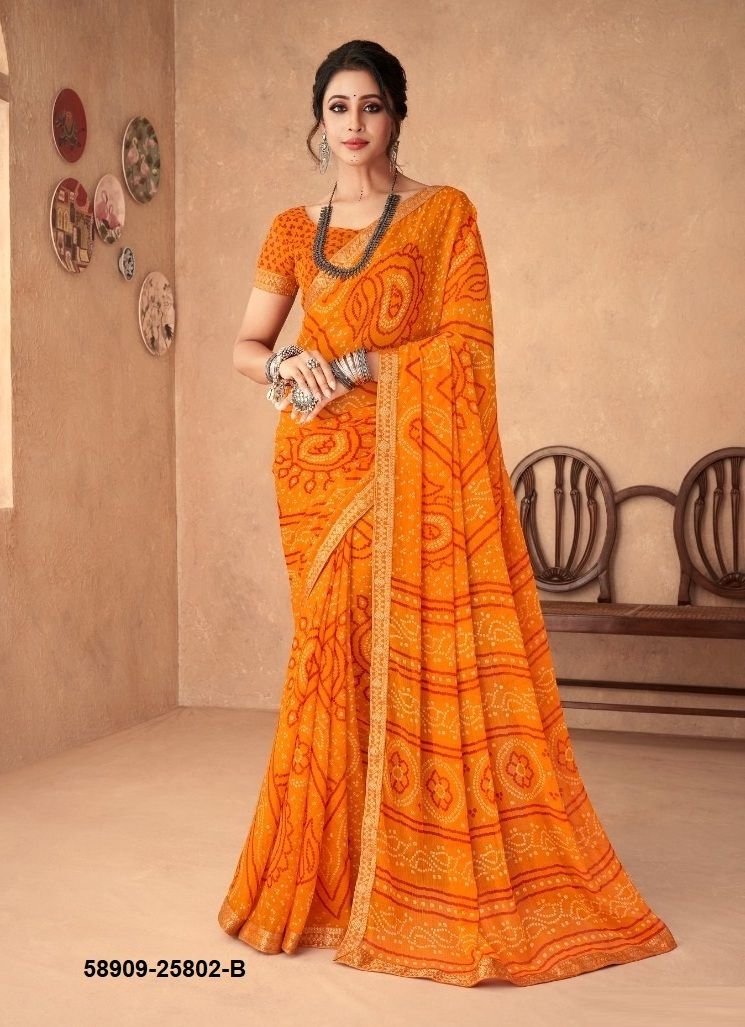 SIMAAYA 18 - Catalog # 58909 (Set of 12 Sarees) by Brand RUCHI SAREES SIMAAYA 18 - Catalog # 58909 (Set of 12 Sarees) by Brand RUCHI SAREES