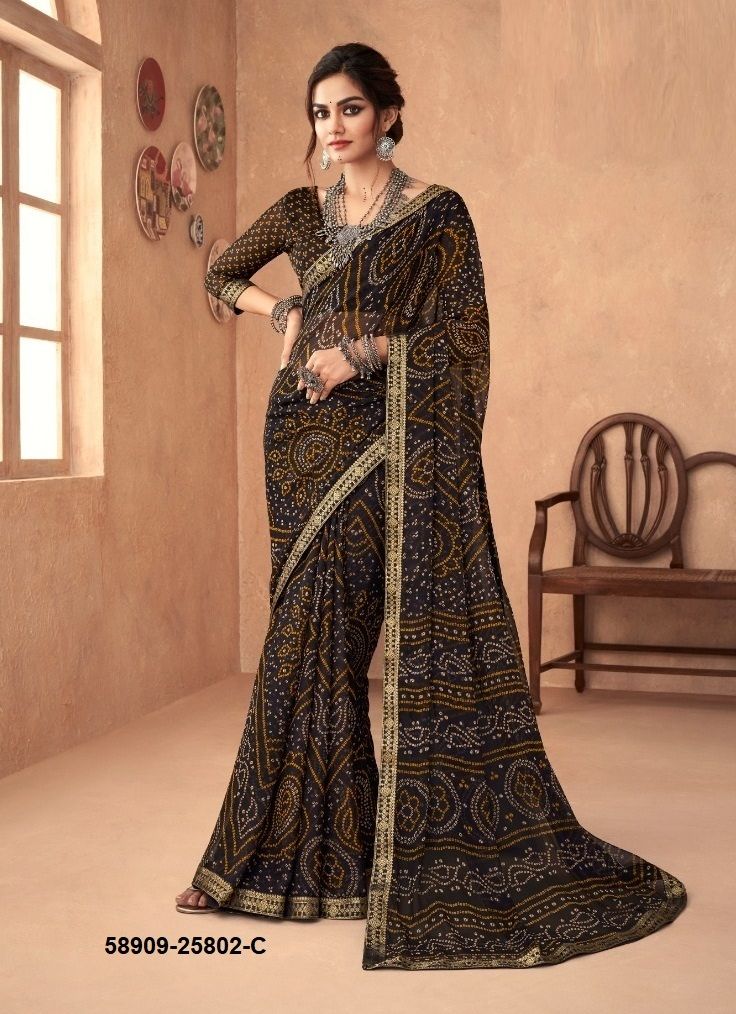 SIMAAYA 18 - Catalog # 58909 (Set of 12 Sarees) by Brand RUCHI SAREES SIMAAYA 18 - Catalog # 58909 (Set of 12 Sarees) by Brand RUCHI SAREES