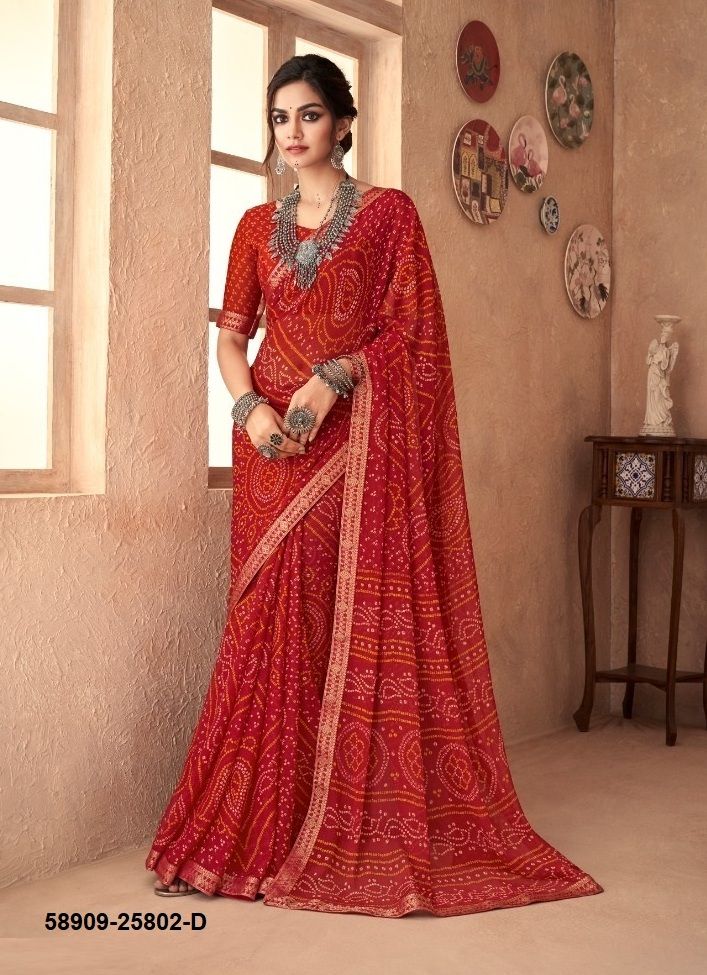SIMAAYA 18 - Catalog # 58909 (Set of 12 Sarees) by Brand RUCHI SAREES SIMAAYA 18 - Catalog # 58909 (Set of 12 Sarees) by Brand RUCHI SAREES