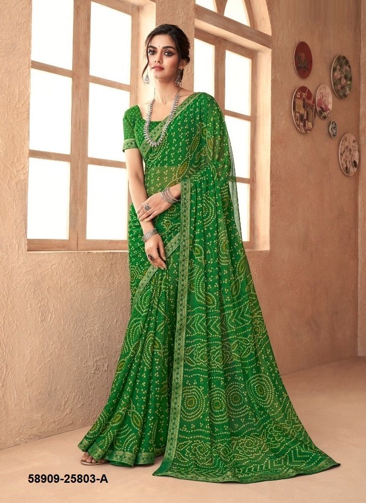 SIMAAYA 18 - Catalog # 58909 (Set of 12 Sarees) by Brand RUCHI SAREES SIMAAYA 18 - Catalog # 58909 (Set of 12 Sarees) by Brand RUCHI SAREES