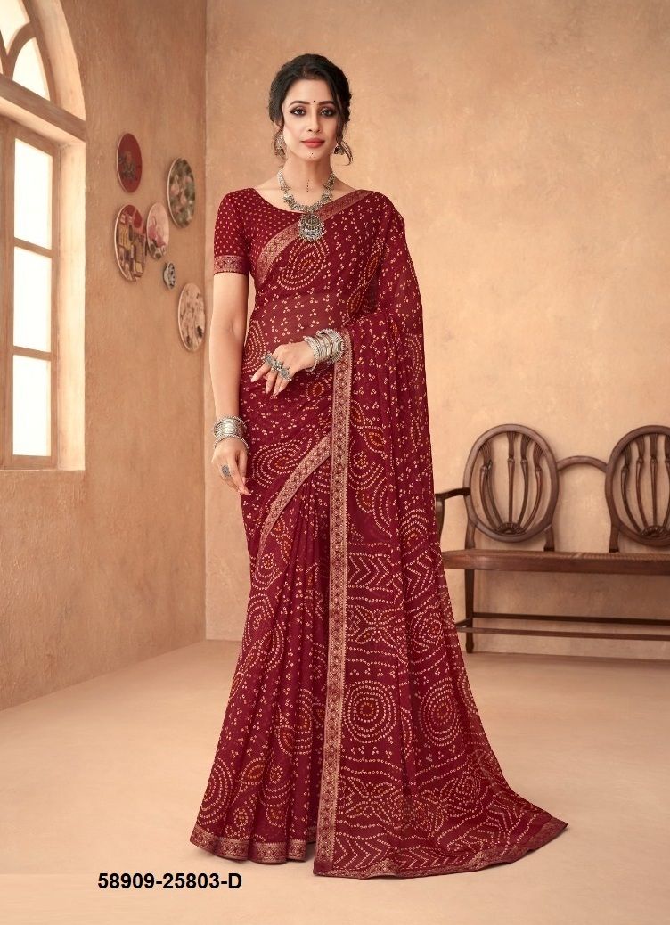 SIMAAYA 18 - Catalog # 58909 (Set of 12 Sarees) by Brand RUCHI SAREES SIMAAYA 18 - Catalog # 58909 (Set of 12 Sarees) by Brand RUCHI SAREES