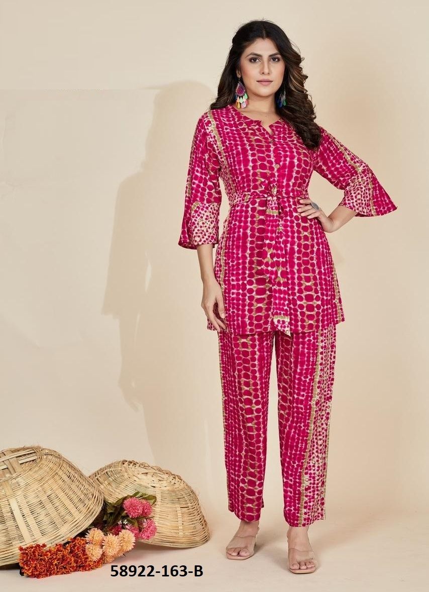 ALEXA - Catalog # 58922 (Set of 4 Tops With Bottoms) by Brand BLUE HILLS