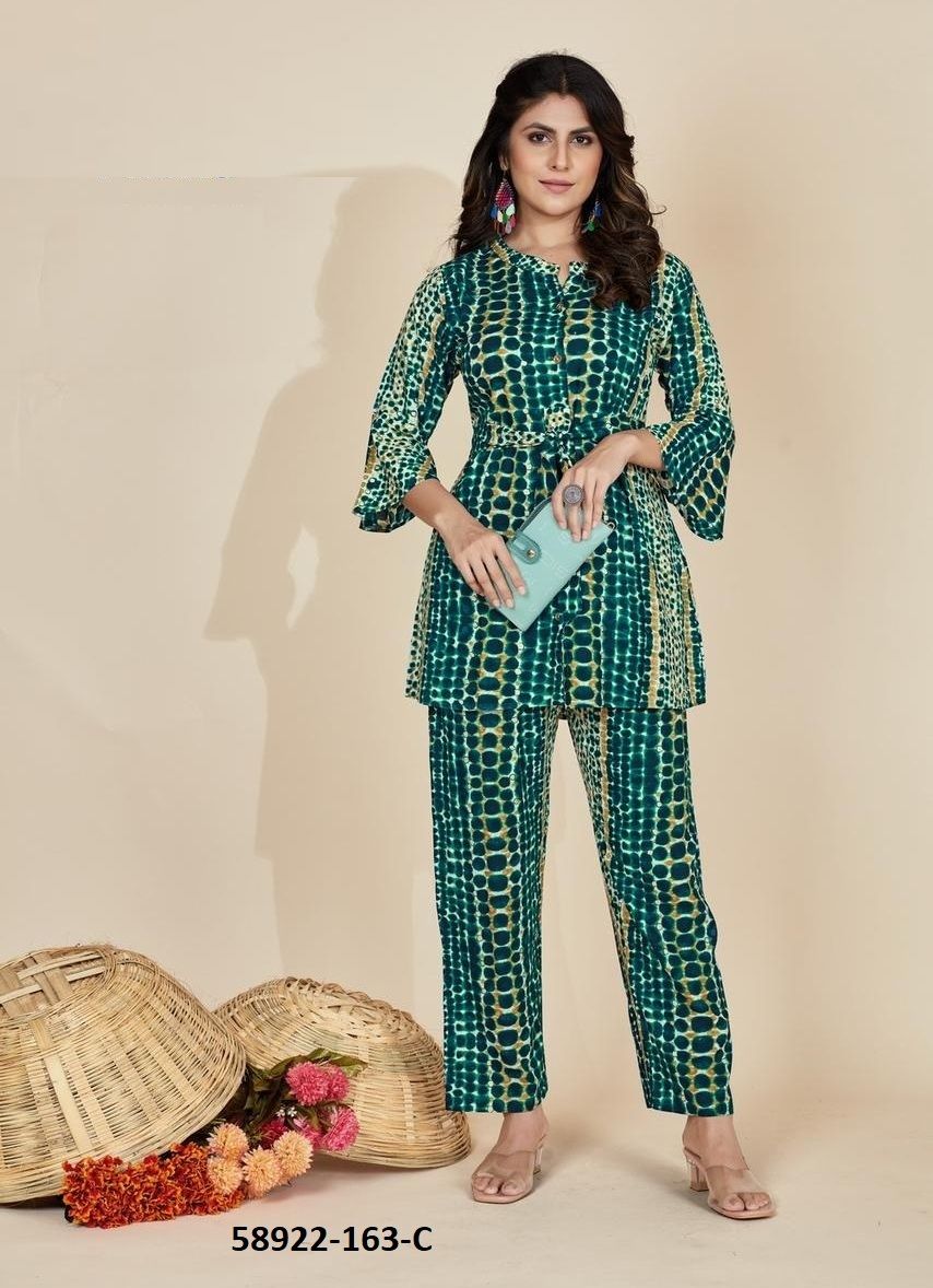 ALEXA - Catalog # 58922 (Set of 4 Tops With Bottoms) by Brand BLUE HILLS