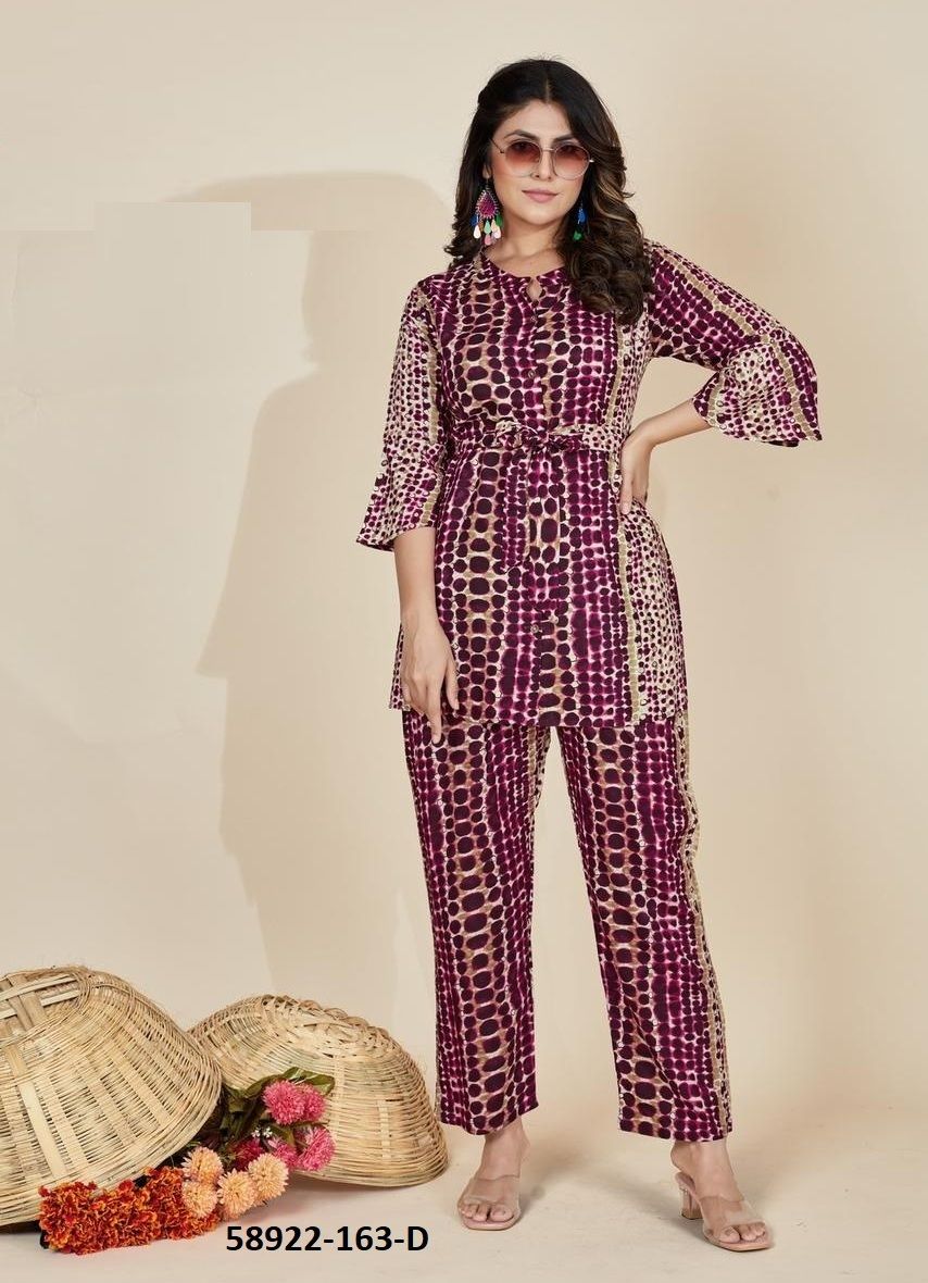 ALEXA - Catalog # 58922 (Set of 4 Tops With Bottoms) by Brand BLUE HILLS