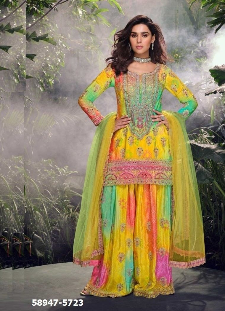 CARNIVAL - Catalog # 58947 (Set of 3 Readymade Salwar Suits) by Brand SAYURI DESIGNER CARNIVAL - Catalog # 58947 (Set of 3 Readymade Salwar Suits) by Brand SAYURI DESIGNER