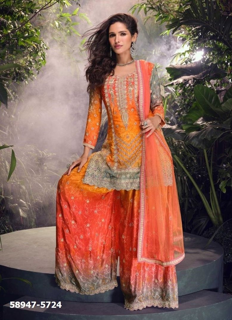 CARNIVAL - Catalog # 58947 (Set of 3 Readymade Salwar Suits) by Brand SAYURI DESIGNER CARNIVAL - Catalog # 58947 (Set of 3 Readymade Salwar Suits) by Brand SAYURI DESIGNER
