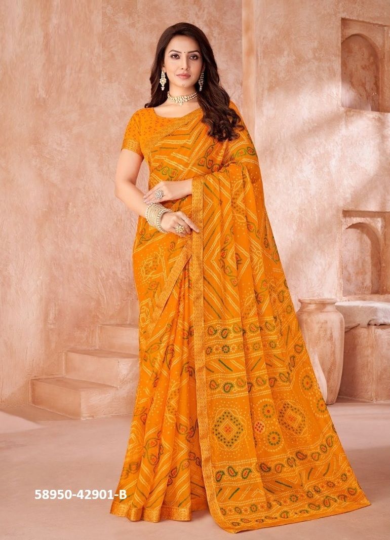 SIMAAYA 35 - Catalog # 58950 (Set of 12 Sarees) by Brand RUCHI SAREES SIMAAYA 35 - Catalog # 58950 (Set of 12 Sarees) by Brand RUCHI SAREES