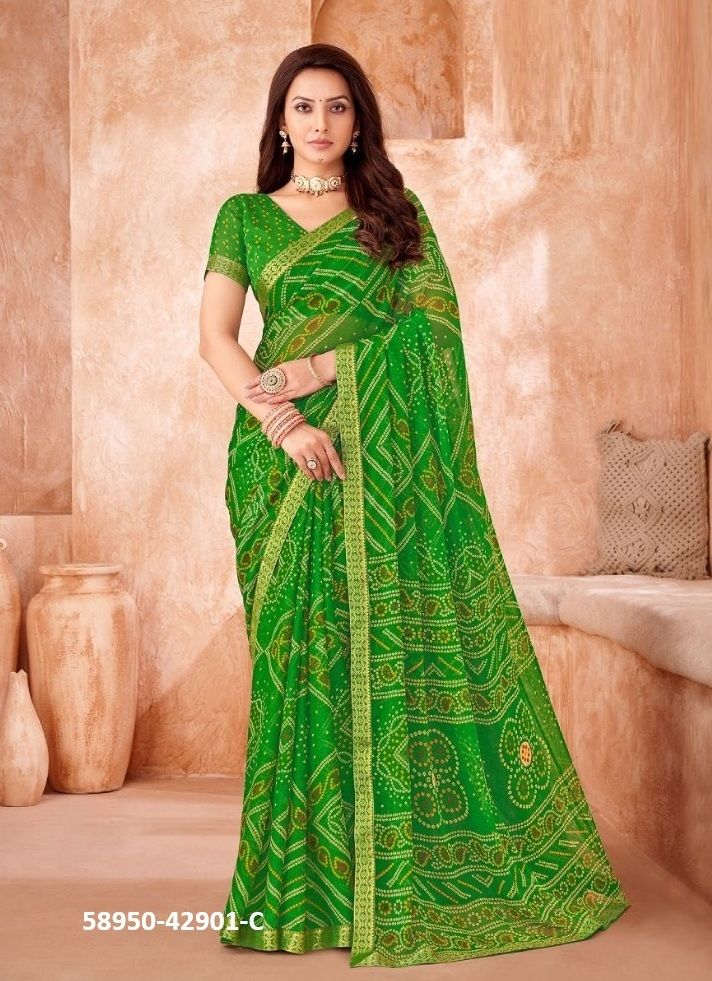 SIMAAYA 35 - Catalog # 58950 (Set of 12 Sarees) by Brand RUCHI SAREES SIMAAYA 35 - Catalog # 58950 (Set of 12 Sarees) by Brand RUCHI SAREES