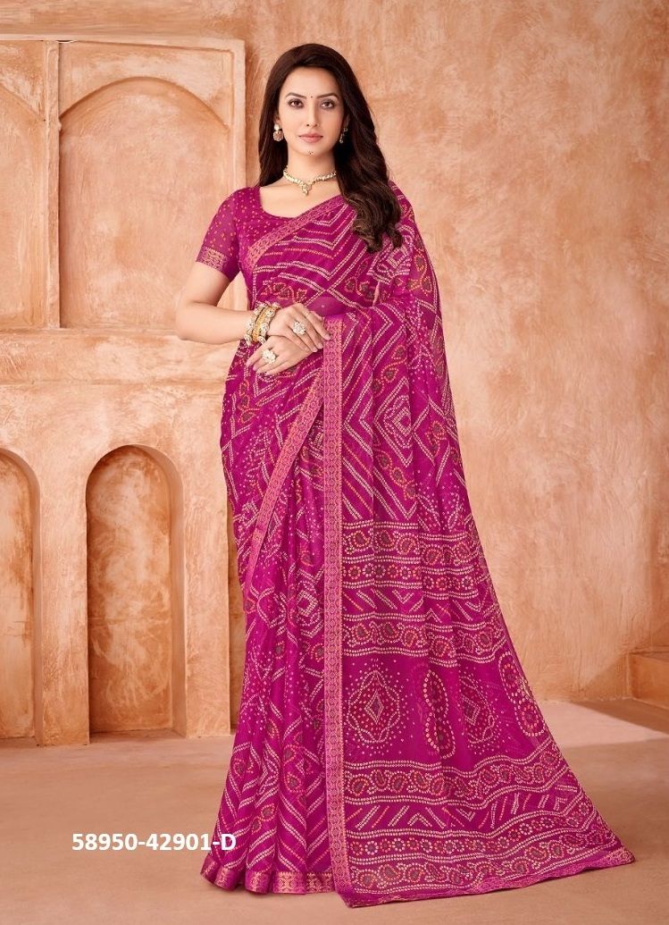 SIMAAYA 35 - Catalog # 58950 (Set of 12 Sarees) by Brand RUCHI SAREES SIMAAYA 35 - Catalog # 58950 (Set of 12 Sarees) by Brand RUCHI SAREES