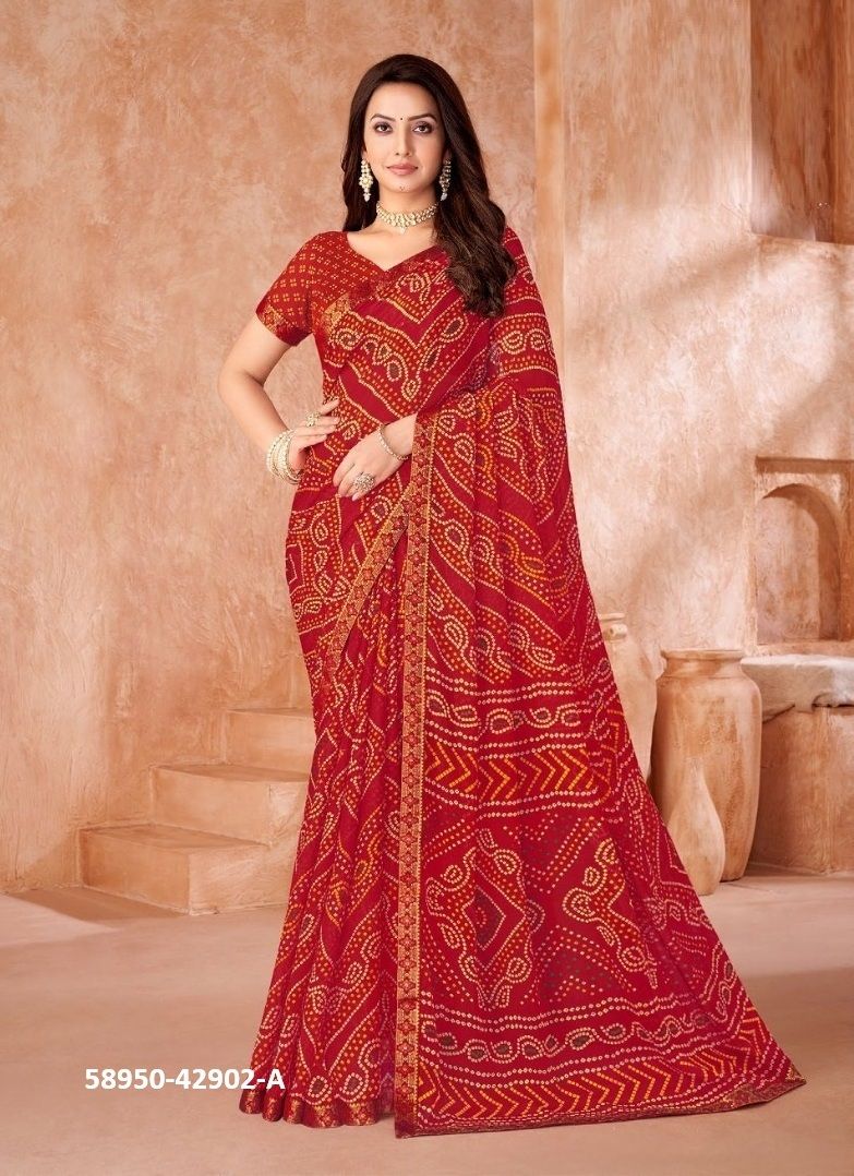 SIMAAYA 35 - Catalog # 58950 (Set of 12 Sarees) by Brand RUCHI SAREES SIMAAYA 35 - Catalog # 58950 (Set of 12 Sarees) by Brand RUCHI SAREES