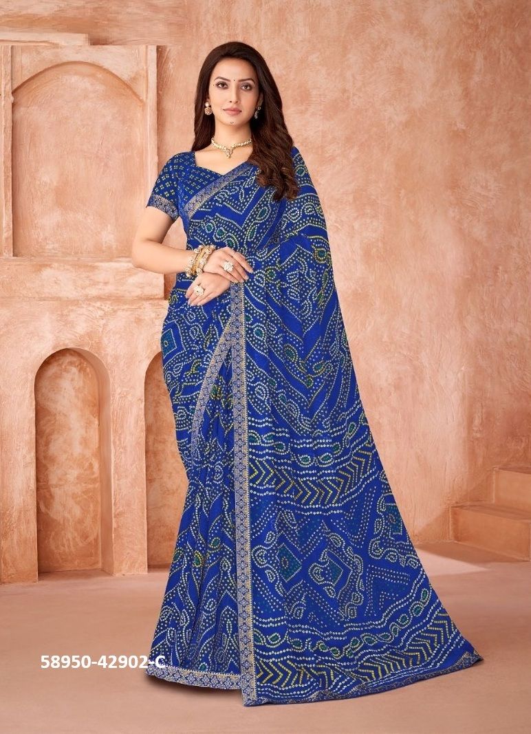 SIMAAYA 35 - Catalog # 58950 (Set of 12 Sarees) by Brand RUCHI SAREES SIMAAYA 35 - Catalog # 58950 (Set of 12 Sarees) by Brand RUCHI SAREES