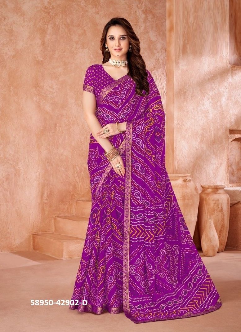 SIMAAYA 35 - Catalog # 58950 (Set of 12 Sarees) by Brand RUCHI SAREES SIMAAYA 35 - Catalog # 58950 (Set of 12 Sarees) by Brand RUCHI SAREES