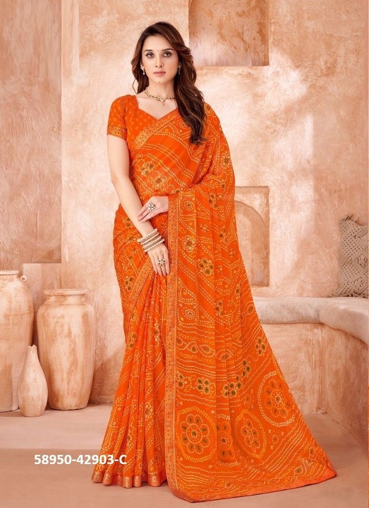 SIMAAYA 35 - Catalog # 58950 (Set of 12 Sarees) by Brand RUCHI SAREES SIMAAYA 35 - Catalog # 58950 (Set of 12 Sarees) by Brand RUCHI SAREES