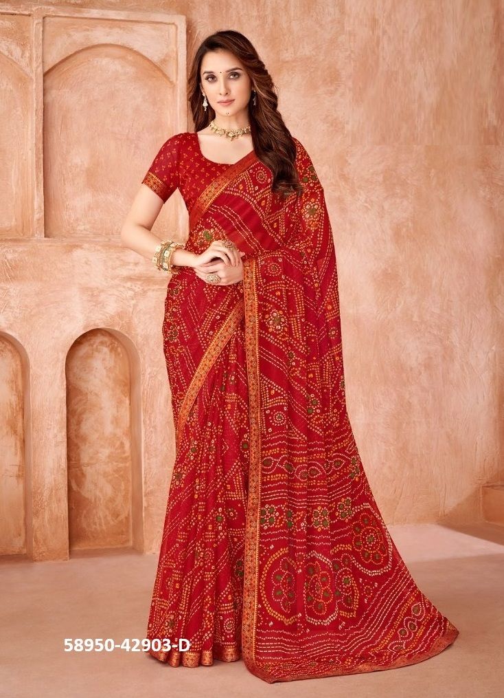 SIMAAYA 35 - Catalog # 58950 (Set of 12 Sarees) by Brand RUCHI SAREES SIMAAYA 35 - Catalog # 58950 (Set of 12 Sarees) by Brand RUCHI SAREES
