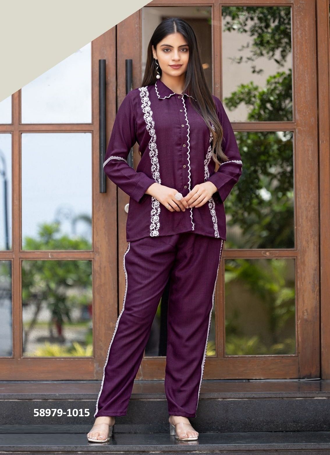 IRIS - Catalog # 58979 (Set of 6 Tops With Bottoms) by Brand MITTOO