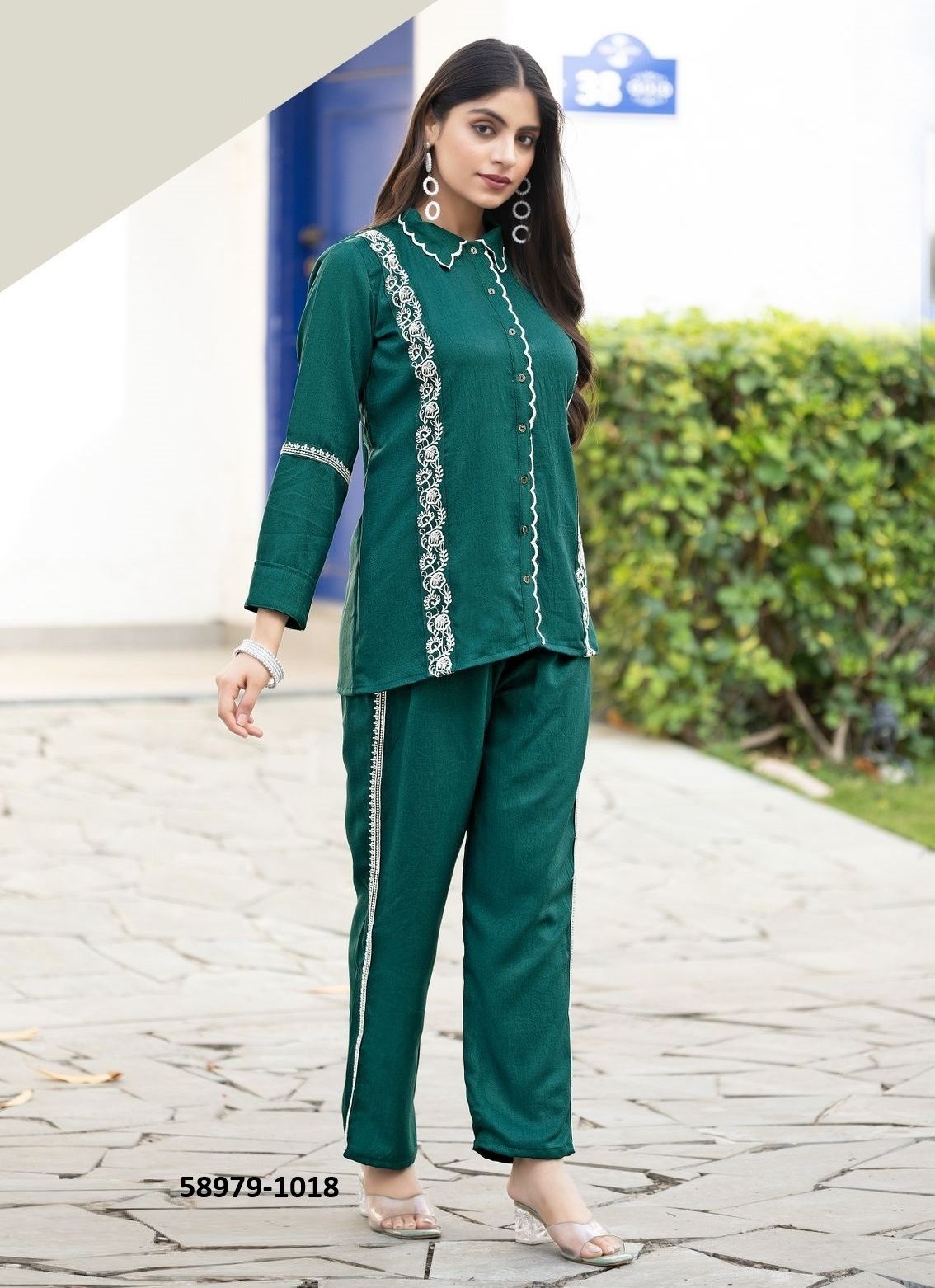 IRIS - Catalog # 58979 (Set of 6 Tops With Bottoms) by Brand MITTOO