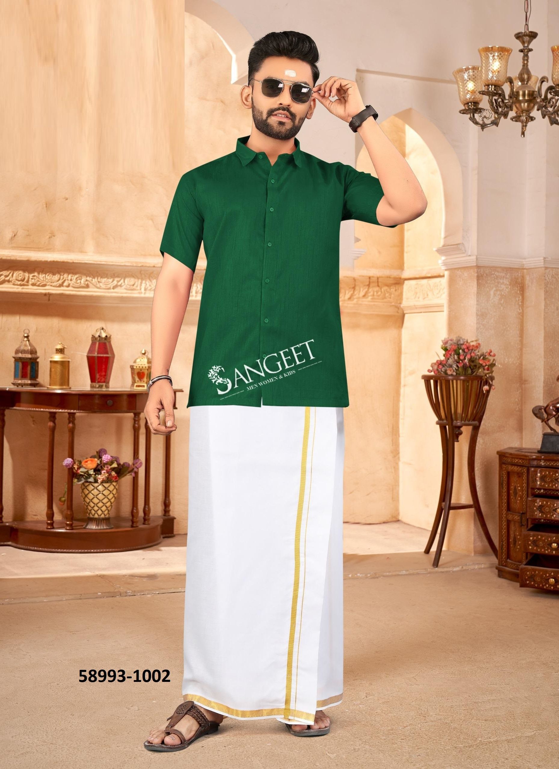 SANJAY - Catalog # 58993 (Set of 8 Men's Ethnic Wear) by Brand SANGEET SANJAY - Catalog # 58993 (Set of 8 Men's Ethnic Wear) by Brand SANGEET