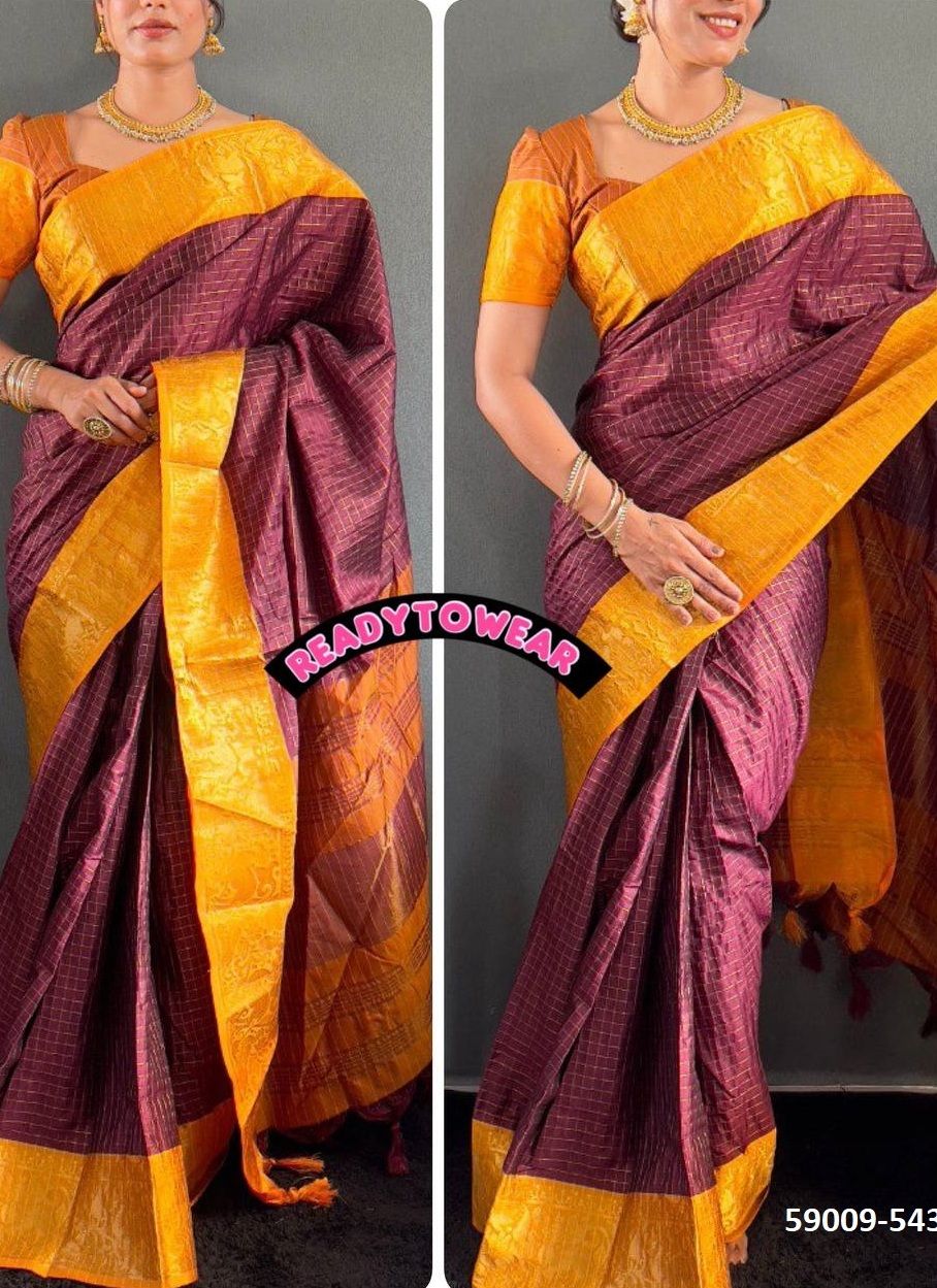 SANSKRUTI - Catalog # 59009 (Set of 8 Sarees) by Brand DESI MUSE