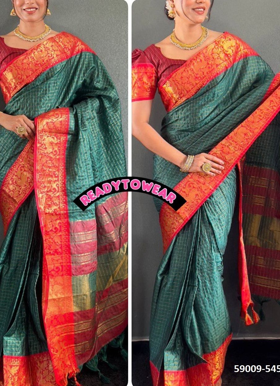 SANSKRUTI - Catalog # 59009 (Set of 8 Sarees) by Brand DESI MUSE