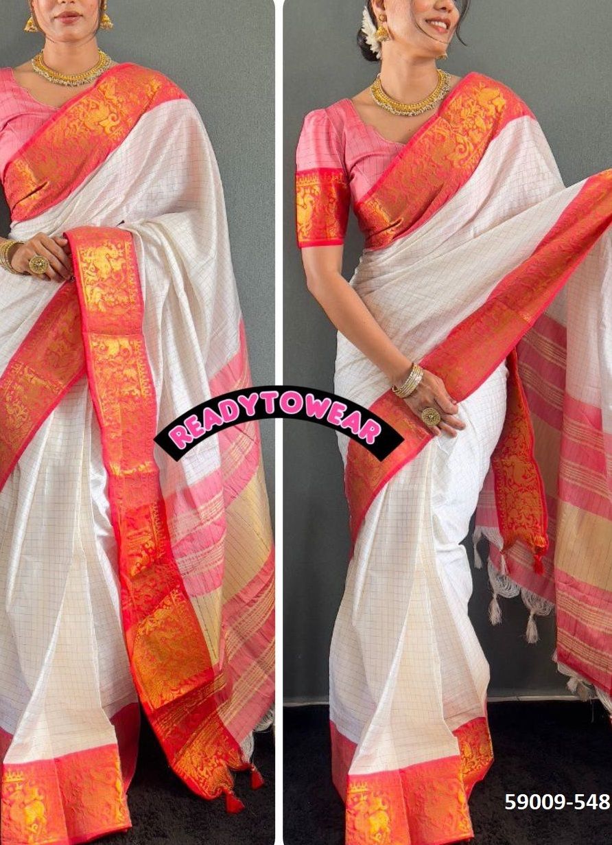 SANSKRUTI - Catalog # 59009 (Set of 8 Sarees) by Brand DESI MUSE
