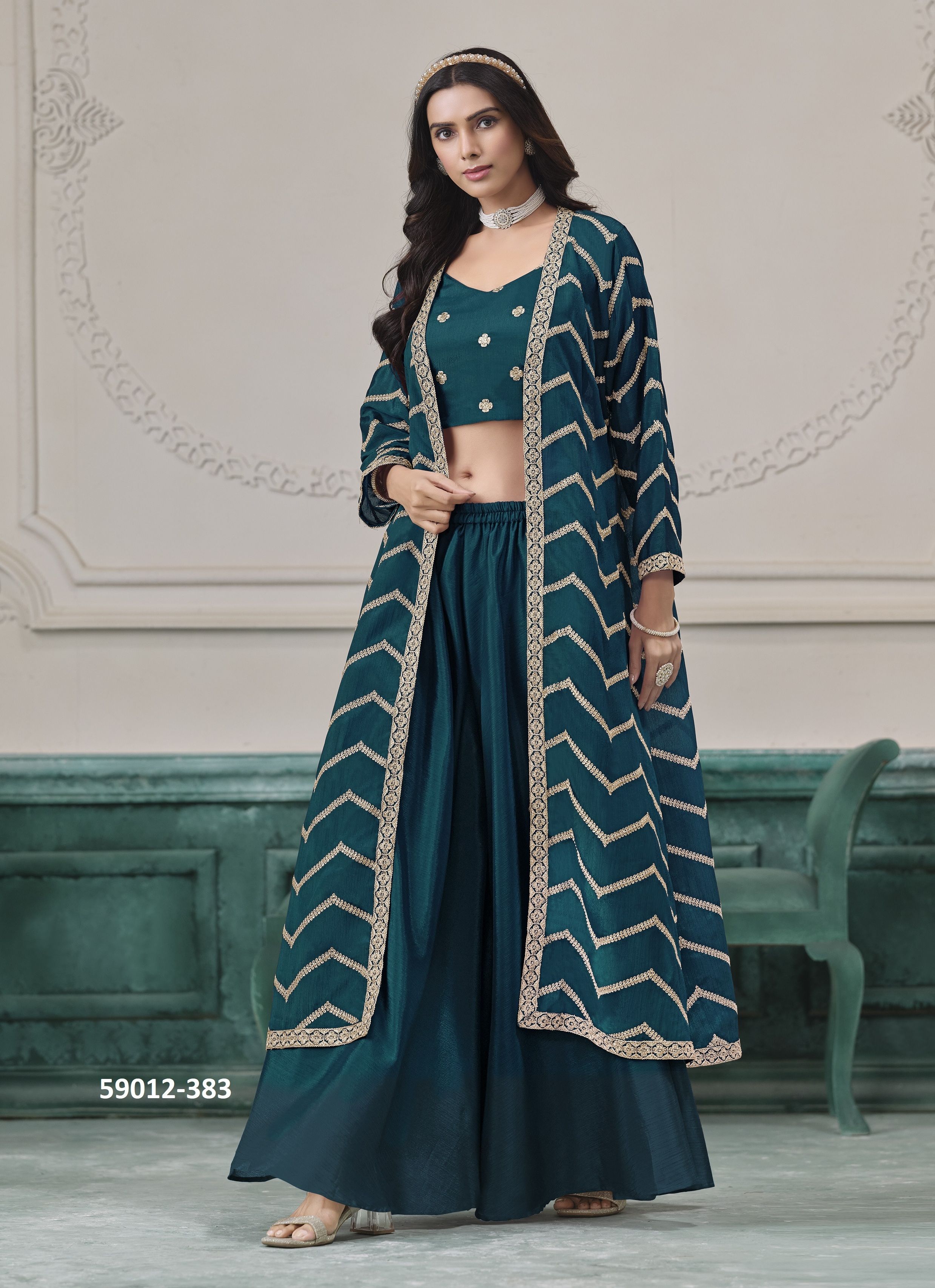 VOLUME 38 - Catalog # 59012 (Set of 4 Tops With Bottoms) by Brand DESI MUSE