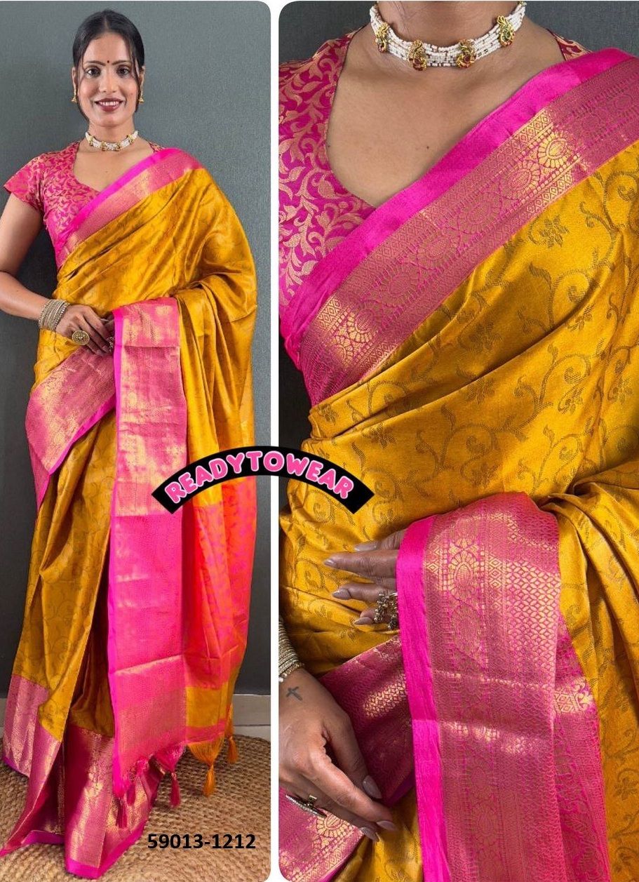 PAYAL - Catalog # 59013 (Set of 6 Sarees) by Brand DESI MUSE PAYAL - Catalog # 59013 (Set of 6 Sarees) by Brand DESI MUSE