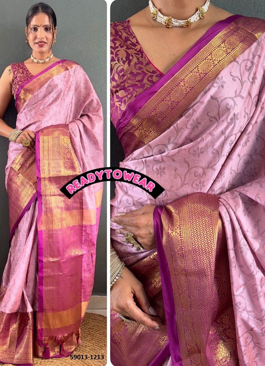 PAYAL - Catalog # 59013 (Set of 6 Sarees) by Brand DESI MUSE PAYAL - Catalog # 59013 (Set of 6 Sarees) by Brand DESI MUSE