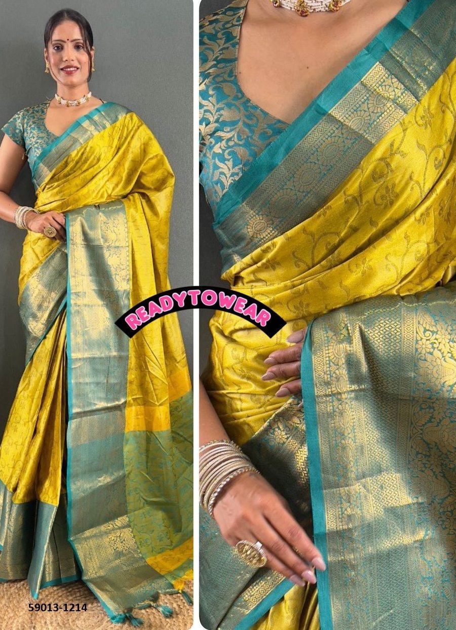 PAYAL - Catalog # 59013 (Set of 6 Sarees) by Brand DESI MUSE PAYAL - Catalog # 59013 (Set of 6 Sarees) by Brand DESI MUSE