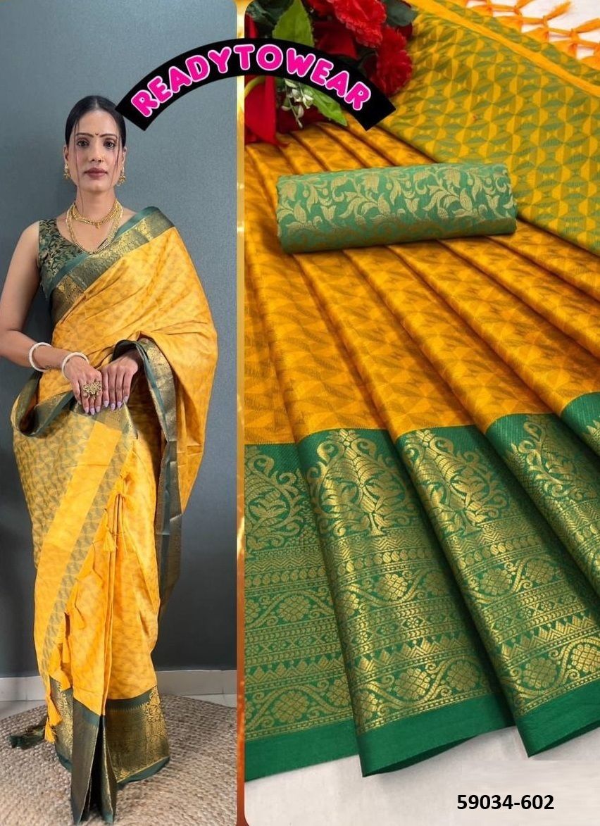 GENIUS - Catalog # 59034 (Set of 8 Sarees) by Brand DESI MUSE